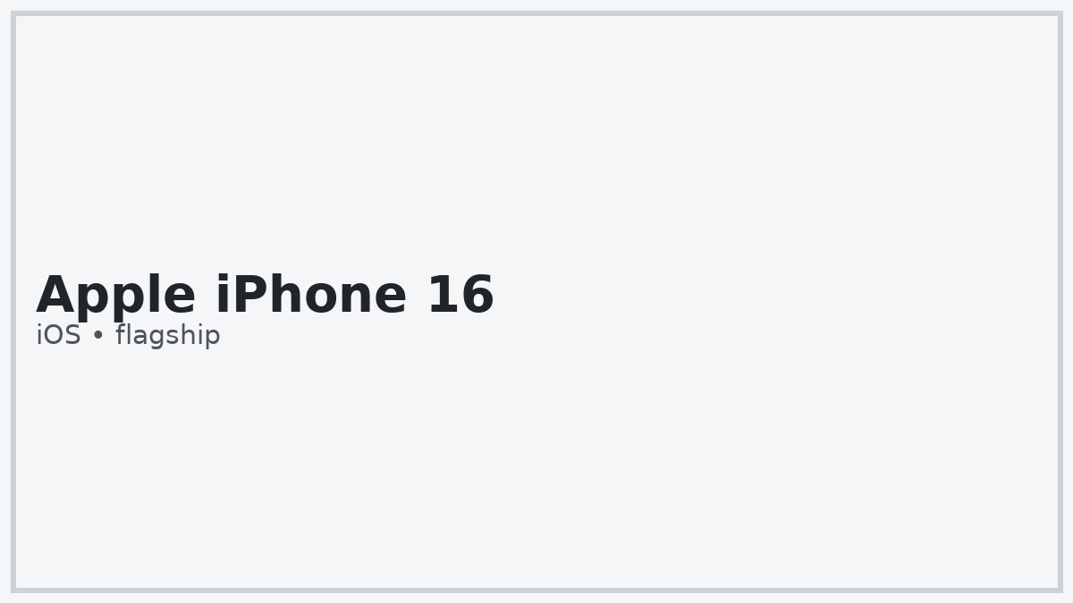 Apple iPhone 16 vs Xiaomi Xiaomi 14 Pro: qual é o melhor?