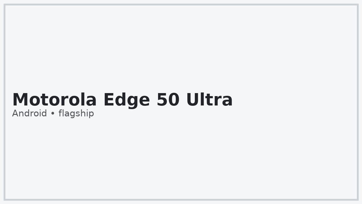 Apple iPhone 16 Plus vs Motorola Edge 50 Ultra: qual é o melhor?