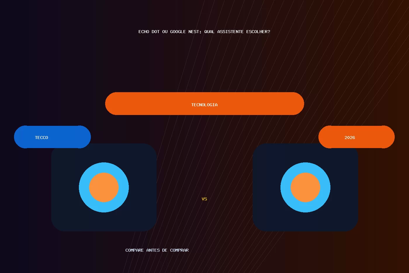 Echo Dot ou Google Nest: qual assistente escolher?