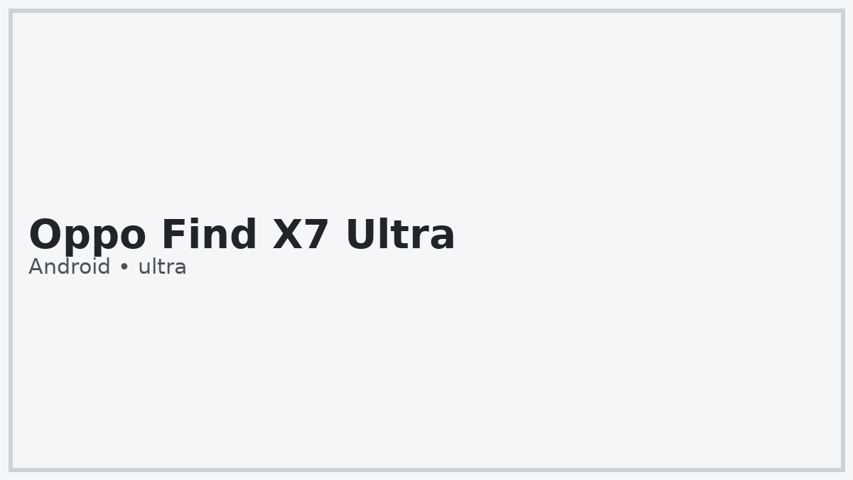 Oppo Find X7 Ultra vs Vivo X100 Pro: qual é o melhor?