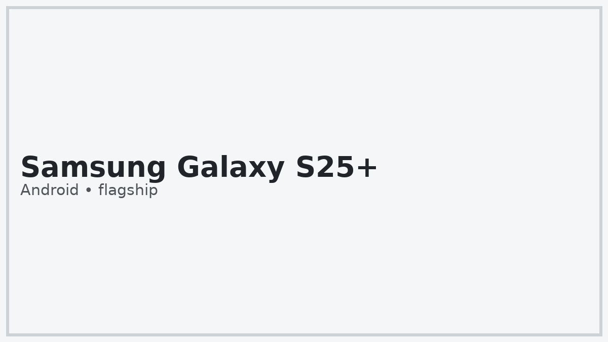 Apple iPhone 16 Plus vs Samsung Galaxy S25+: qual é o melhor?