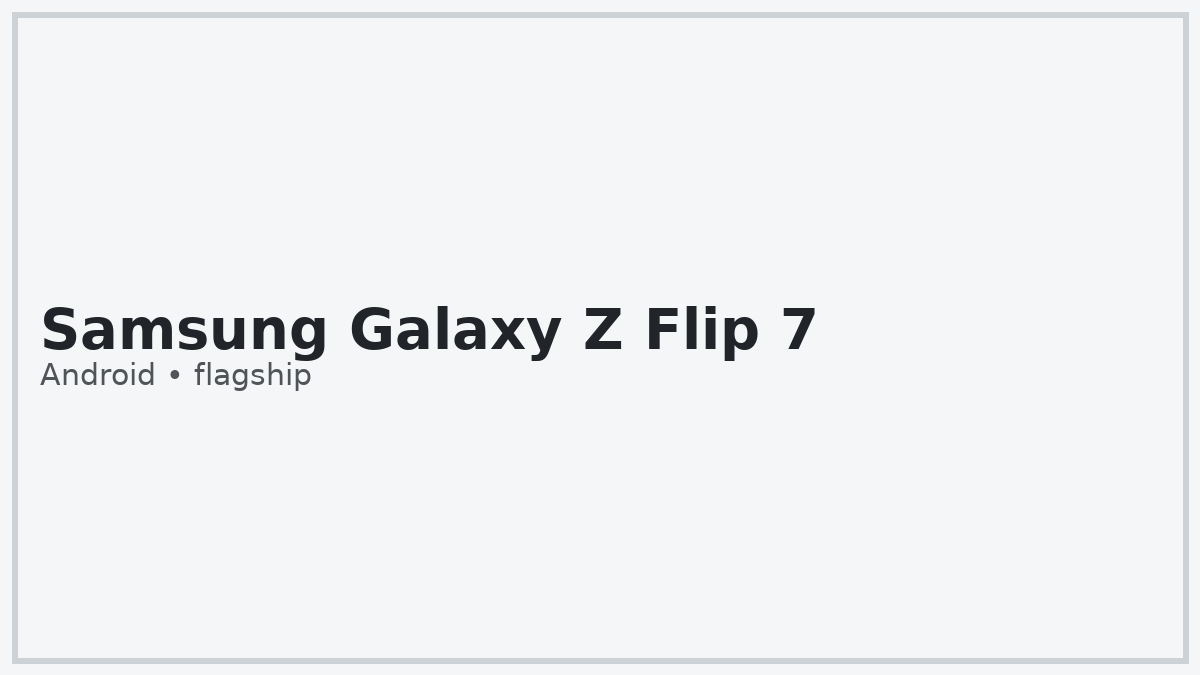 Samsung Galaxy Z Flip 7 vs Xiaomi Xiaomi 14 Pro: qual é o melhor?