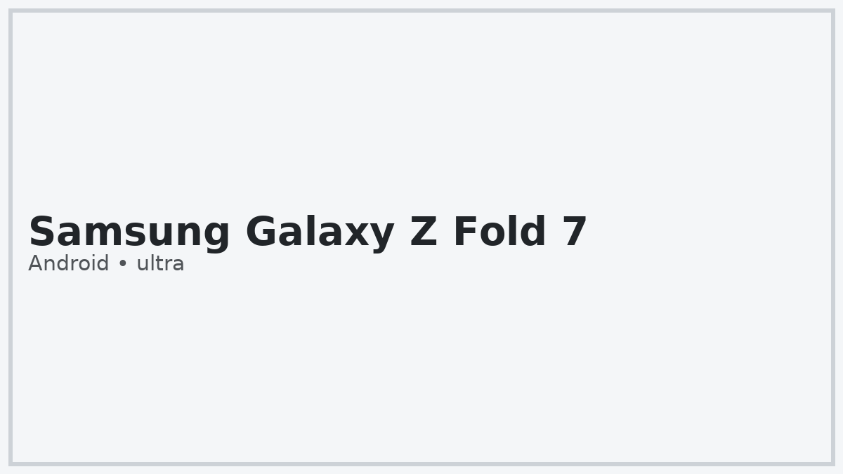 Asus ROG Phone 8 vs Samsung Galaxy Z Fold 7: qual é o melhor?