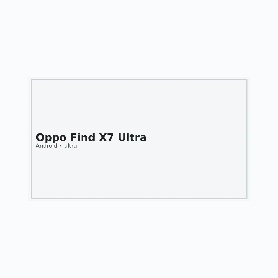 Oppo Find X7 Ultra vs Vivo X100 Pro: qual é o melhor?